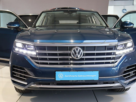 2020 Volkswagen Touareg с пробегом 41 977 км