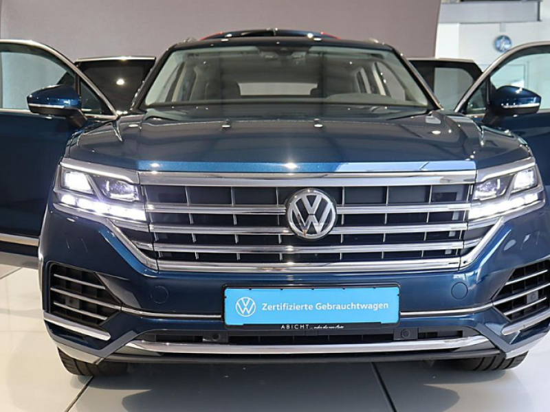 2020 Volkswagen Touareg с пробегом 41 977 км