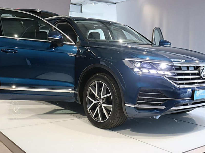 2020 Volkswagen Touareg с пробегом 41 977 км