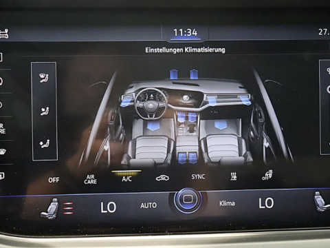 2020 Volkswagen Touareg с пробегом 41 977 км