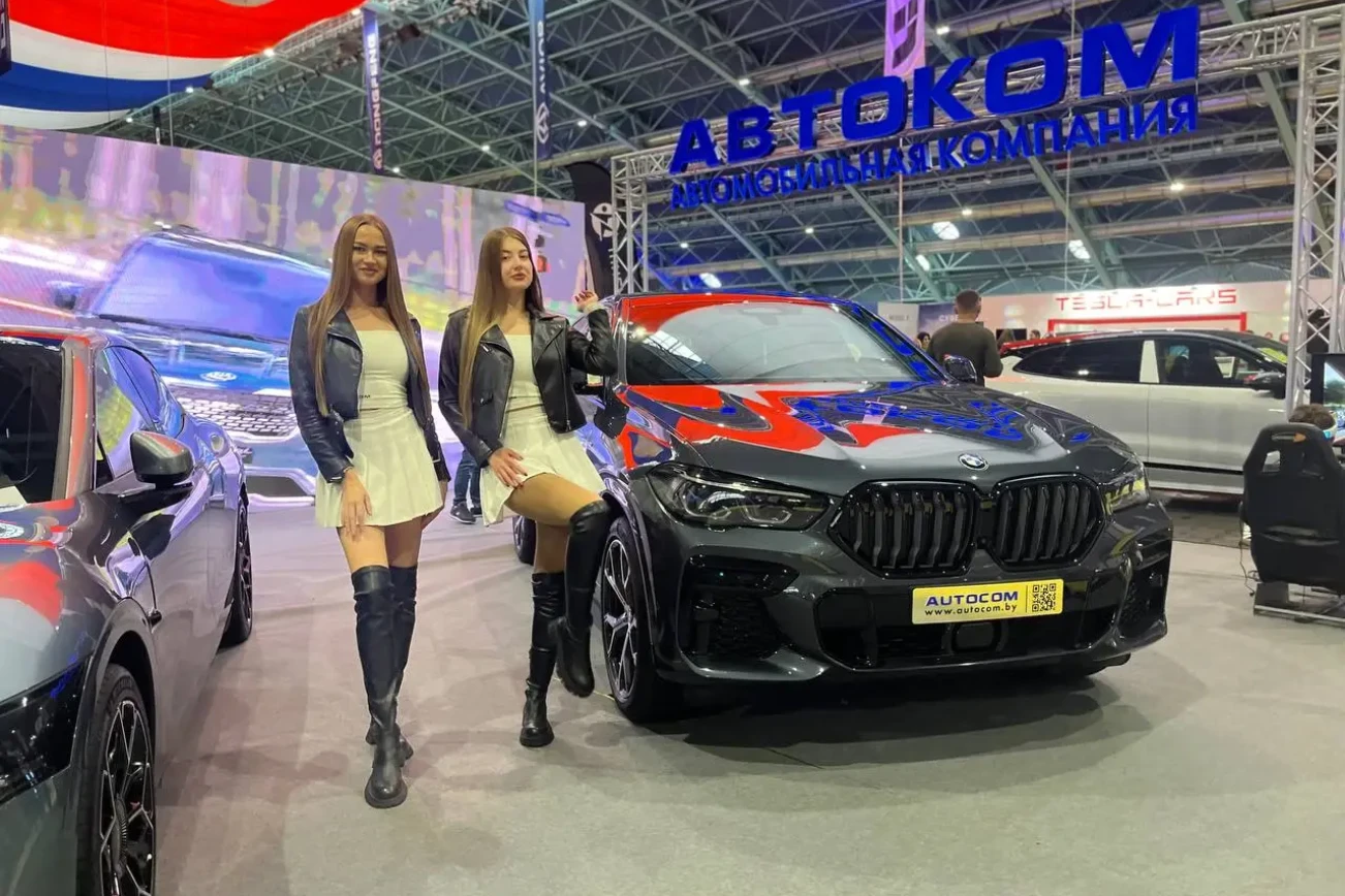 Моторшоу 2024. Главное автомобильное событие года в Беларуси