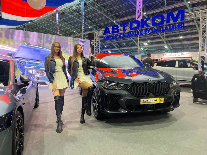 Моторшоу 2024. Главное автомобильное событие года в Беларуси