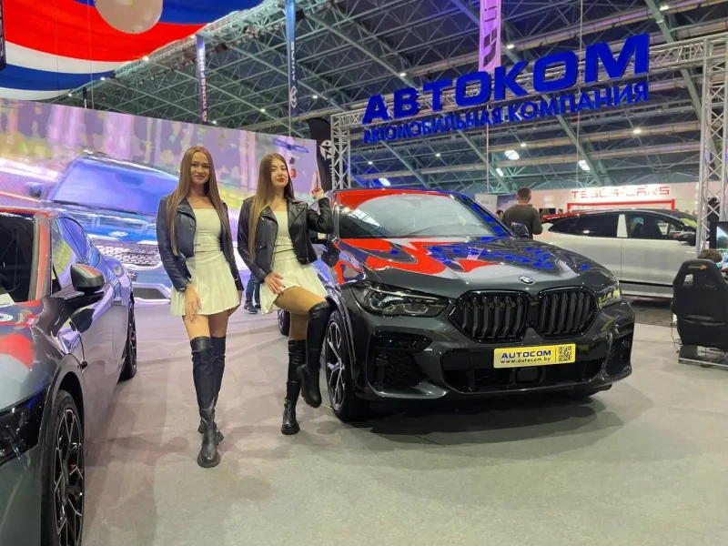 Моторшоу 2024. Главное автомобильное событие года в Беларуси