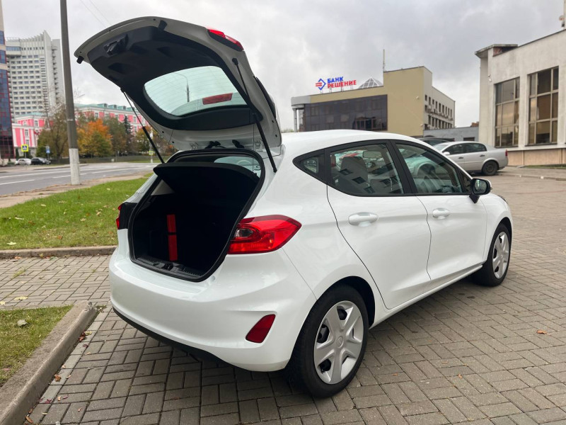 2019 Ford Fiesta с пробегом 142 000 км
