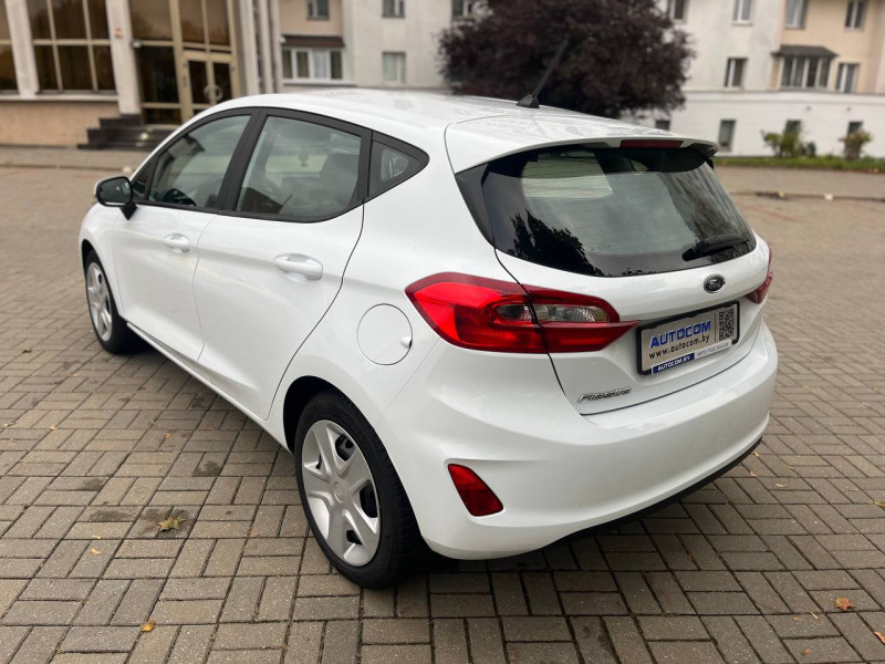 2019 Ford Fiesta с пробегом 142 000 км