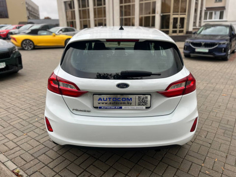 2019 Ford Fiesta с пробегом 142 000 км