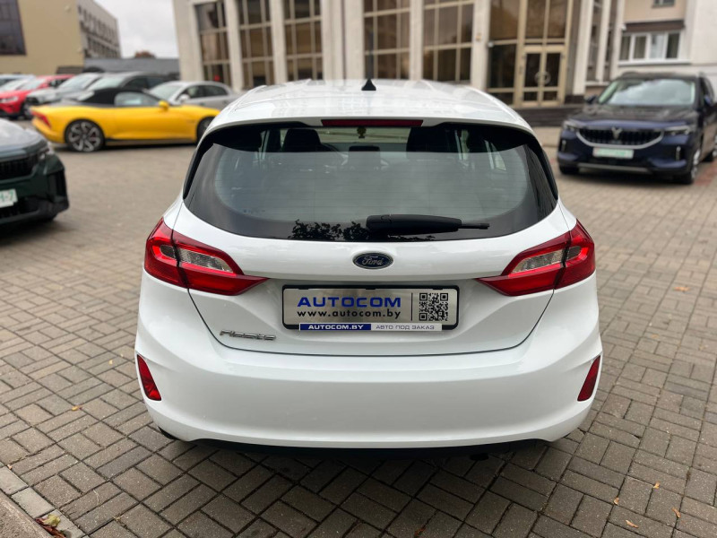 2019 Ford Fiesta с пробегом 142 000 км