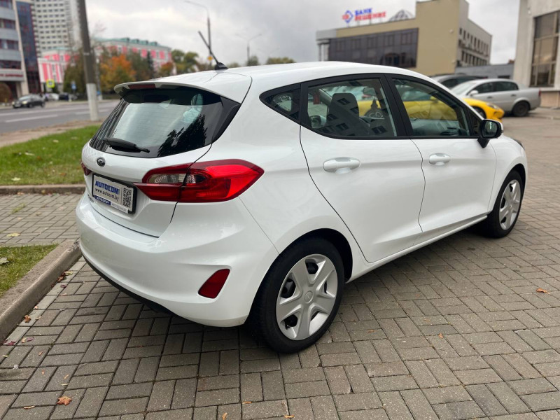 2019 Ford Fiesta с пробегом 142 000 км