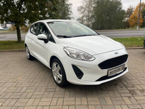 2019 Ford Fiesta с пробегом 142 000 км