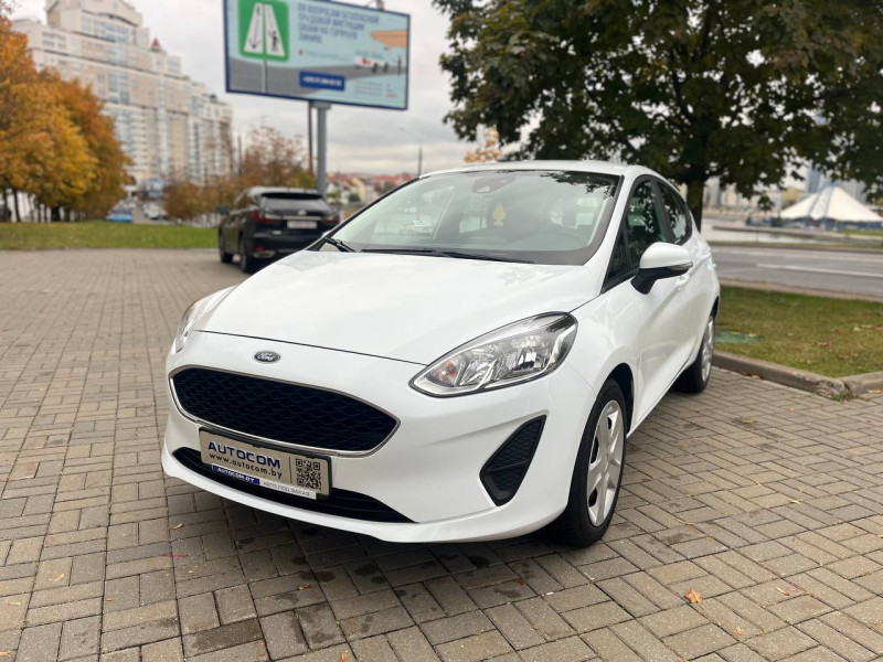 2019 Ford Fiesta с пробегом 142 000 км