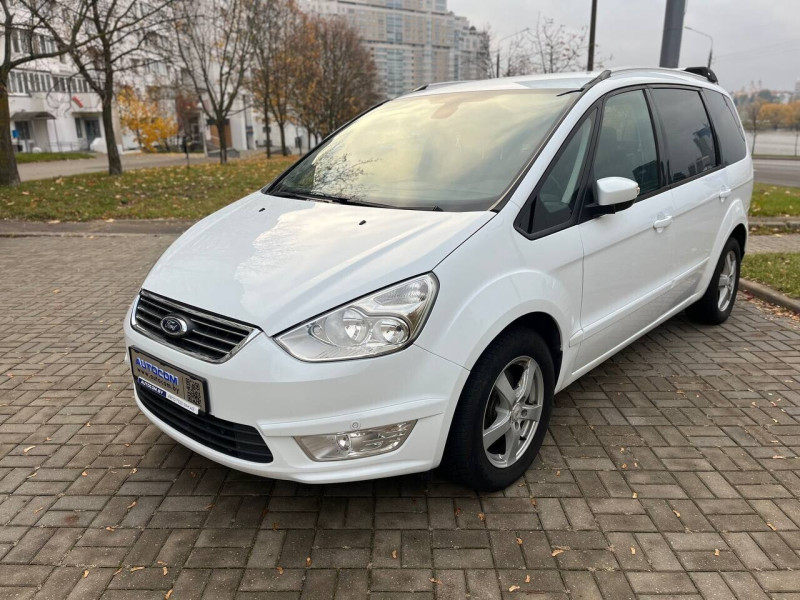 2013 Ford Galaxy с пробегом 242 000 км