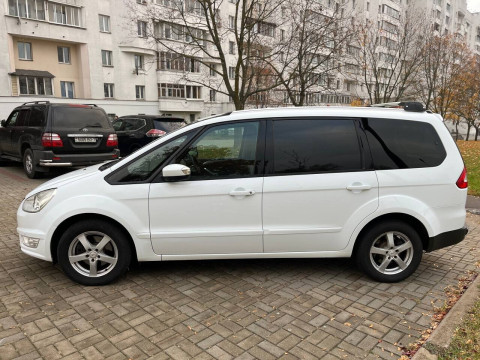2013 Ford Galaxy с пробегом 242 000 км
