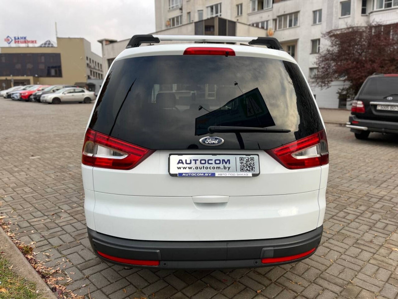 2013 Ford Galaxy с пробегом 242 000 км