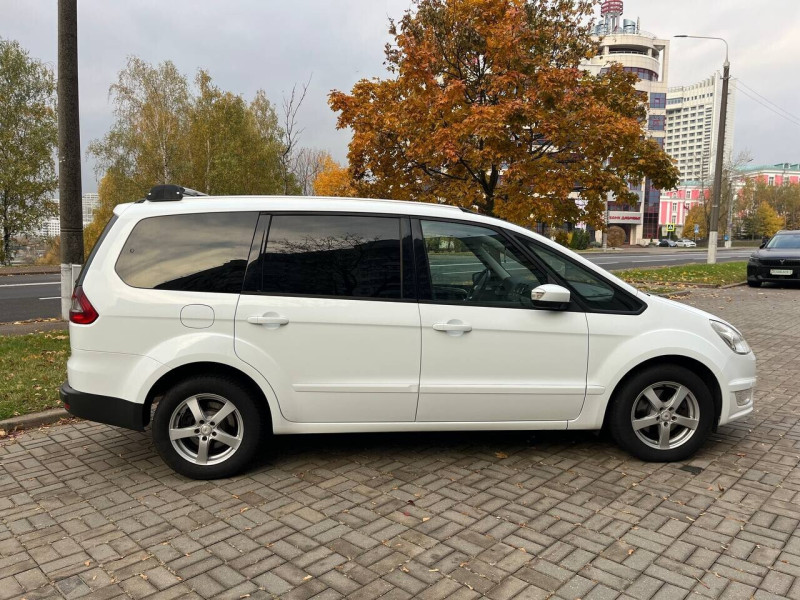 2013 Ford Galaxy с пробегом 242 000 км
