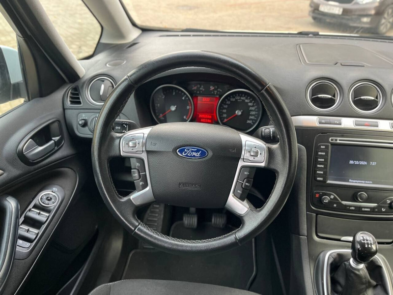 2013 Ford Galaxy с пробегом 242 000 км