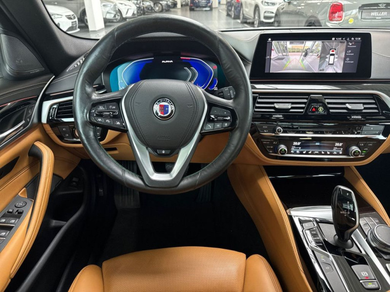2020 Alpina D5 с пробегом 95 000 км