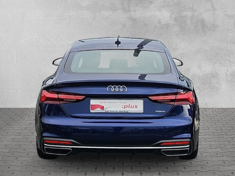 2021 Audi A5 с пробегом 121 000 км