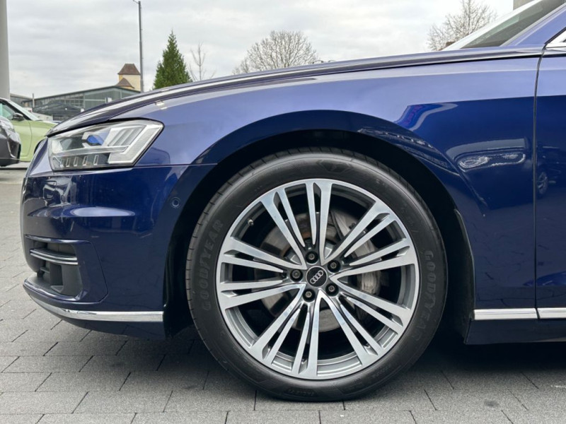 2021 Audi A8 с пробегом 129 000 км