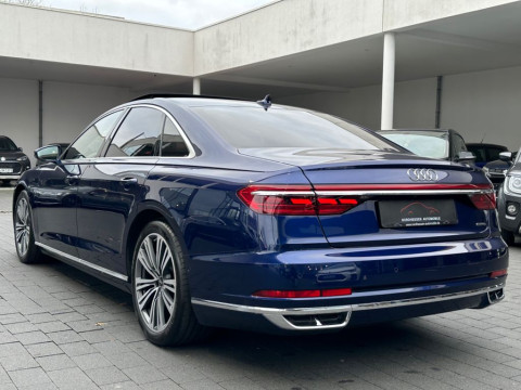 2021 Audi A8 с пробегом 129 000 км