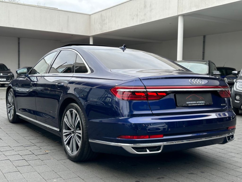 2021 Audi A8 с пробегом 129 000 км