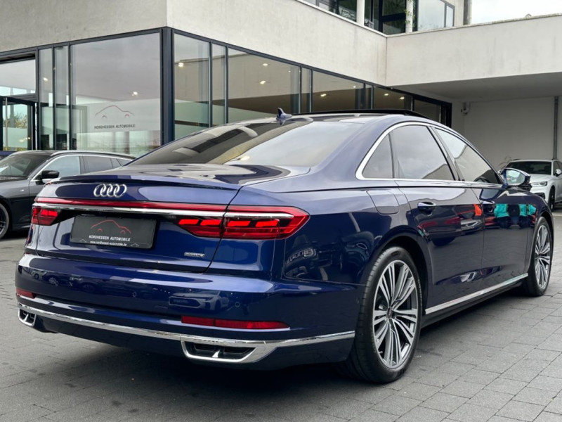 2021 Audi A8 с пробегом 129 000 км