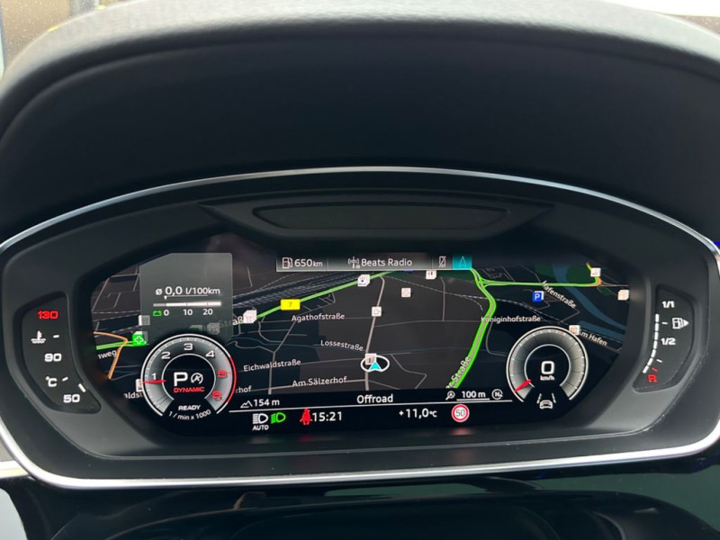 2021 Audi A8 с пробегом 129 000 км