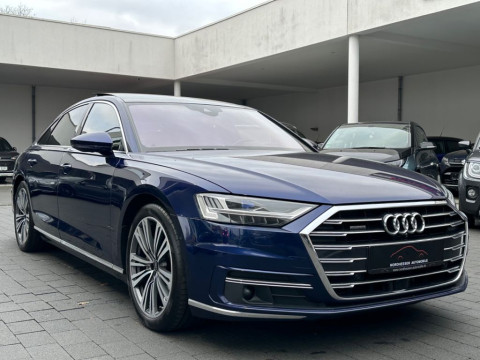 2021 Audi A8 с пробегом 129 000 км