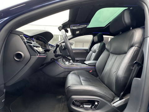 2021 Audi A8 с пробегом 129 000 км