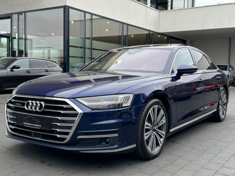 2021 Audi A8 с пробегом 129 000 км