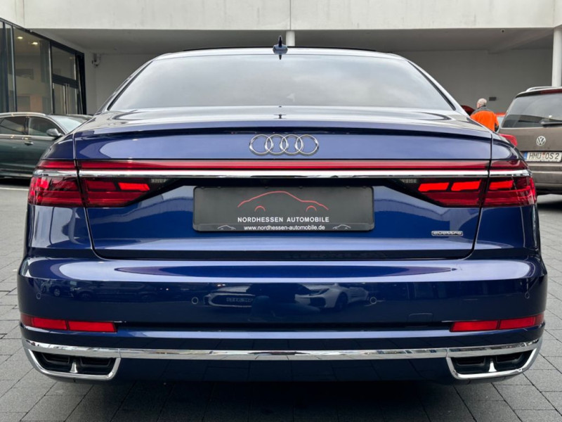 2021 Audi A8 с пробегом 129 000 км
