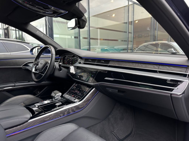 2021 Audi A8 с пробегом 129 000 км