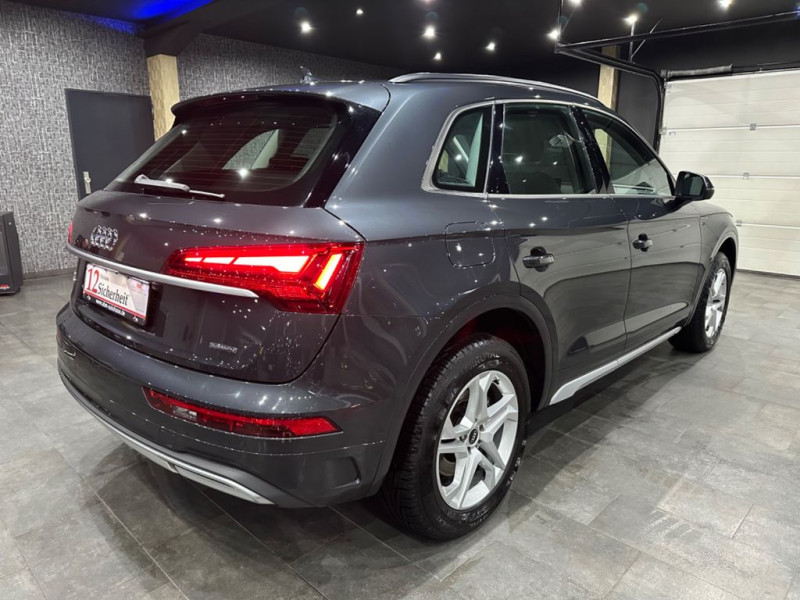 2021 Audi Q5 с пробегом 138 000 км