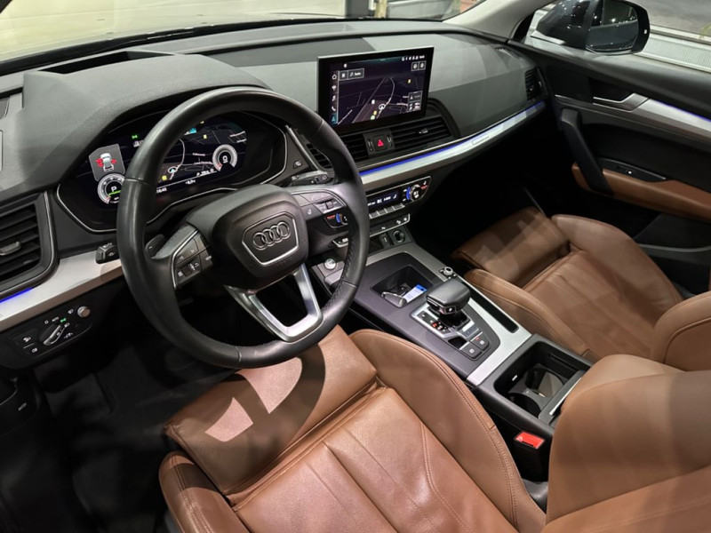 2021 Audi Q5 с пробегом 138 000 км