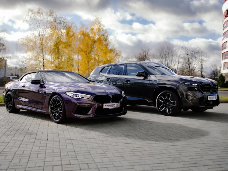 M8 & XM. Как мы привозим «свежие» BMW прямо с завода.