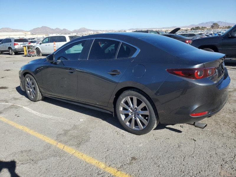 2021 Mazda 3 с пробегом 80 000 миль