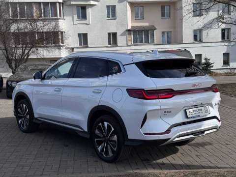 2024 BYD Song Plus с пробегом 10 км
