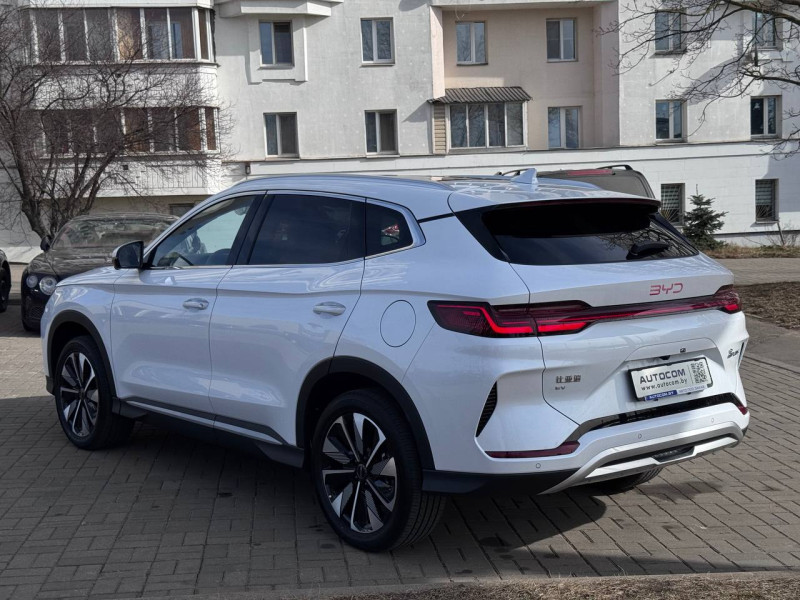 2024 BYD Song Plus с пробегом 10 км