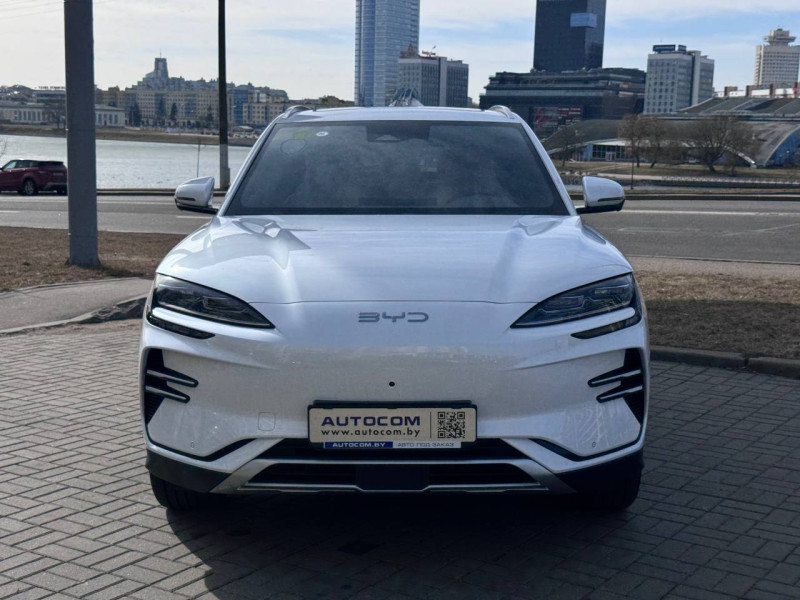 2024 BYD Song Plus с пробегом 10 км