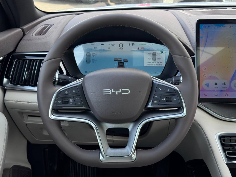 2024 BYD Song Plus с пробегом 10 км