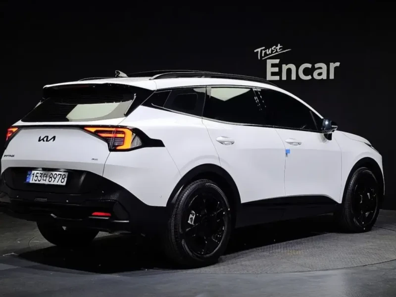 2025 Kia Sportage с пробегом 50 км