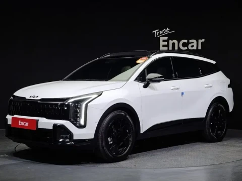 2025 Kia Sportage с пробегом 50 км