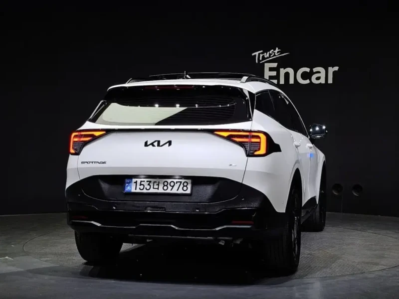 2025 Kia Sportage с пробегом 50 км