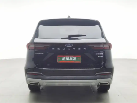 2022 Ford Equator с пробегом 15 224 км