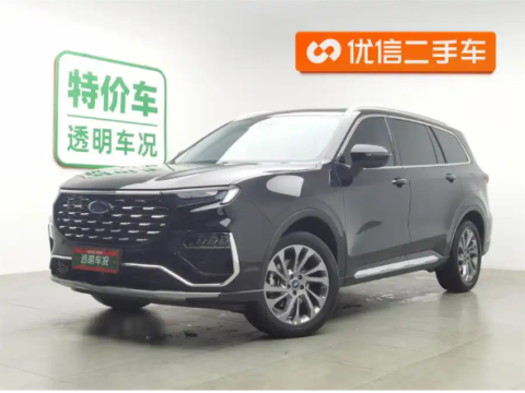 2022 Ford Equator с пробегом 15 224 км