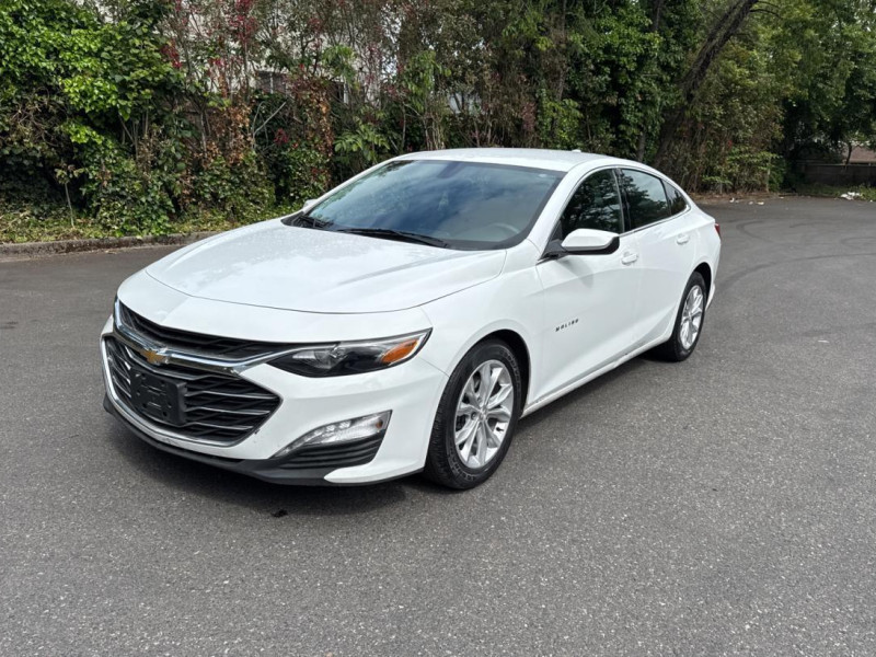 2022 Chevrolet Malibu с пробегом 48 000 миль