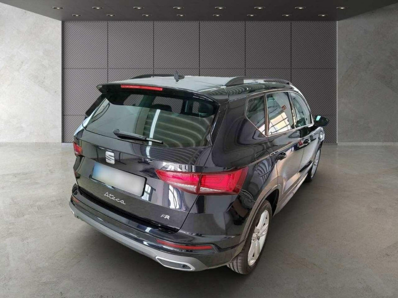 2021 SEAT Ateca с пробегом 83 000 км