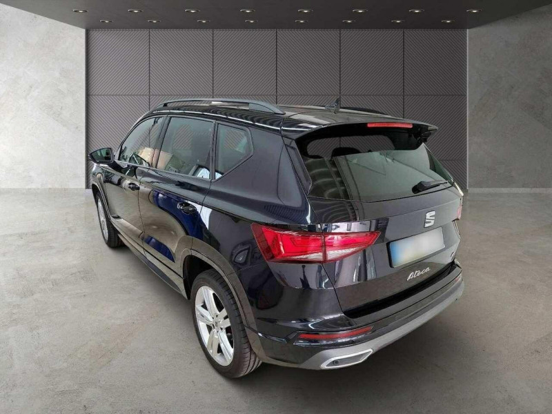 2021 SEAT Ateca с пробегом 83 000 км