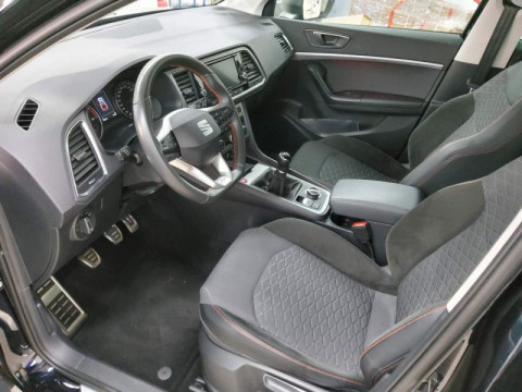 2021 SEAT Ateca с пробегом 83 000 км