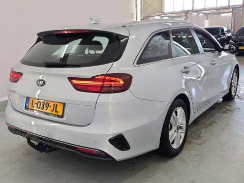 2021 Kia Ceed с пробегом 103 000 км