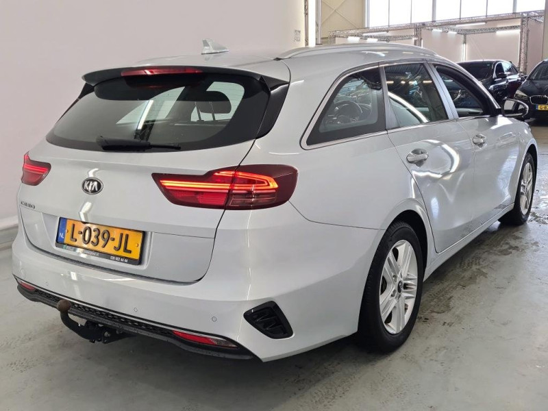 2021 Kia Ceed с пробегом 103 000 км